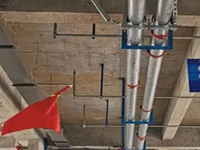 浔阳管廊支架的安装方法