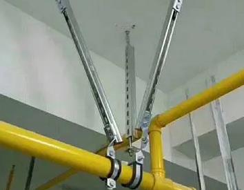 闸阀支撑架的质量要求。价格决定了浔阳抗震支撑框架的质量。